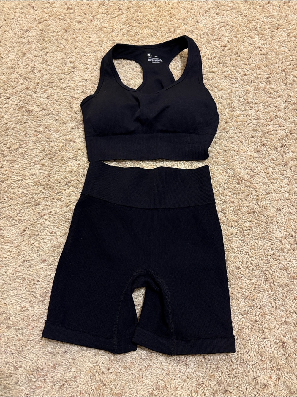 Black Workout Active Set
